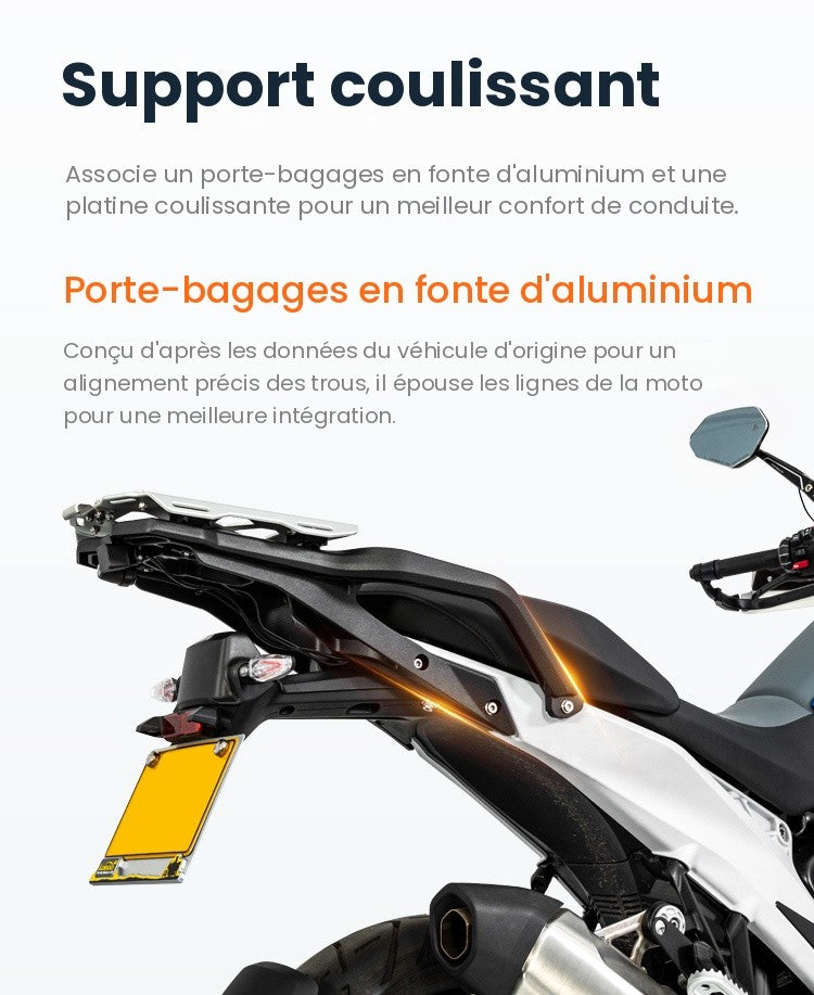 Valise aluminium Conqueror Loboo 45L+45L BMW R 1300 GSA (2023- )
