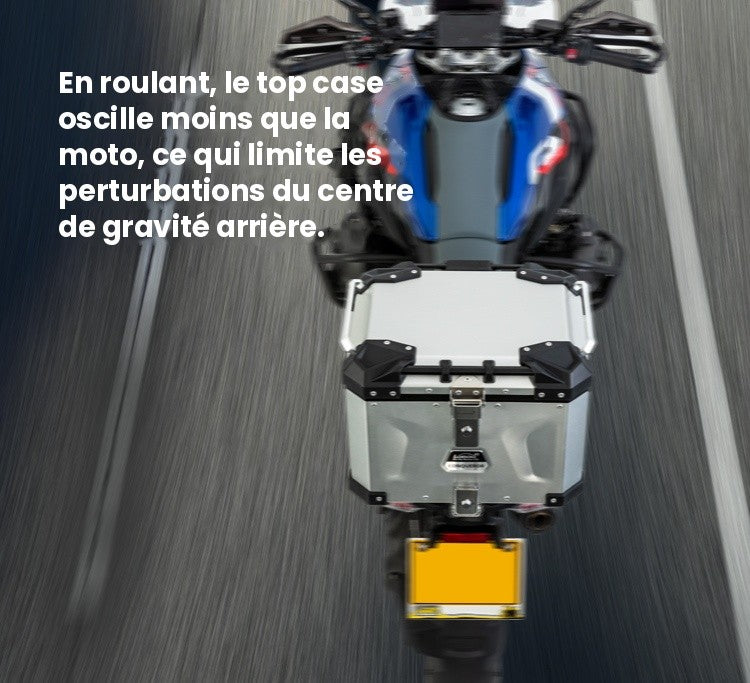 Valise aluminium Conqueror Loboo 45L+45L BMW R 1300 GSA (2023- )
