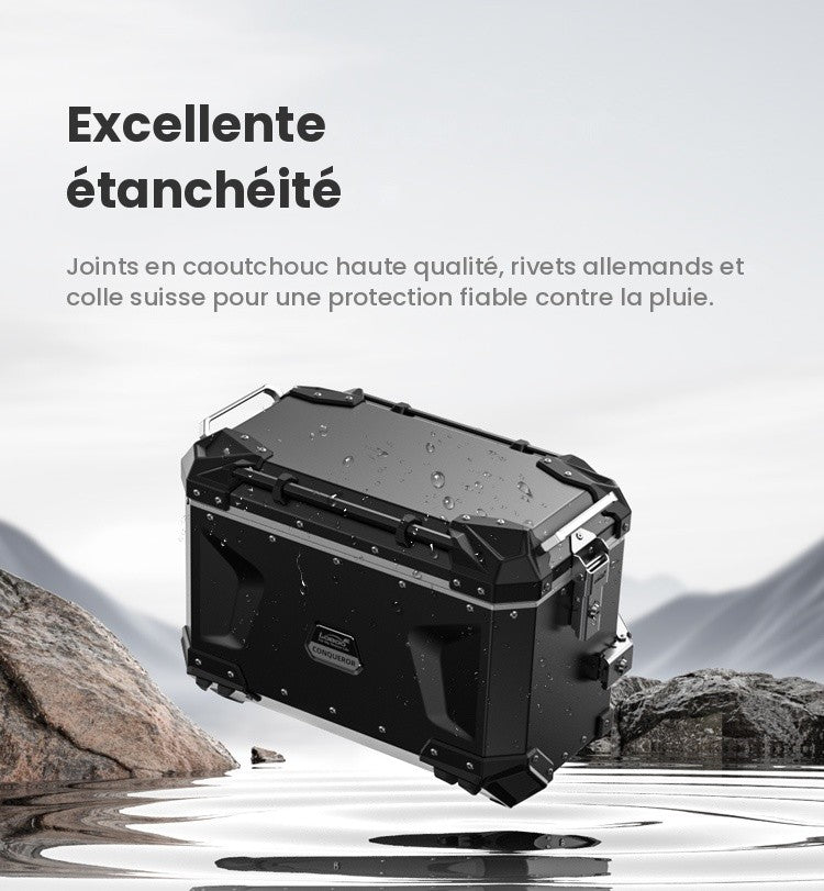 Valise aluminium Conqueror Loboo 45L+45L BMW R 1300 GSA (2023- )