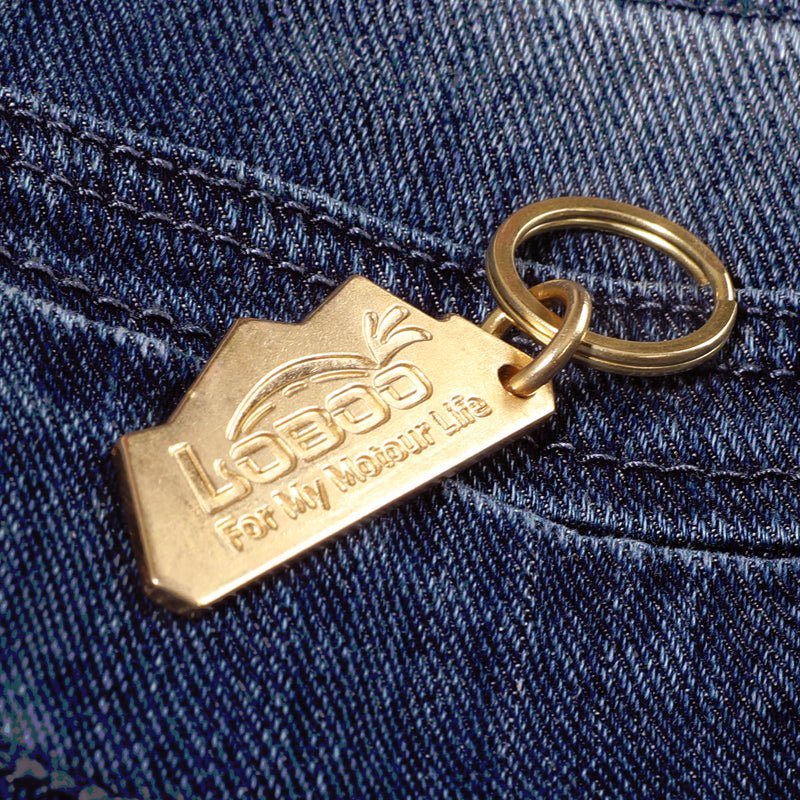 PORTE-CLÉS VINTAGE LOBOO