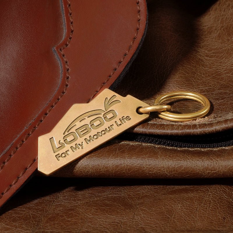 PORTE-CLÉS VINTAGE LOBOO
