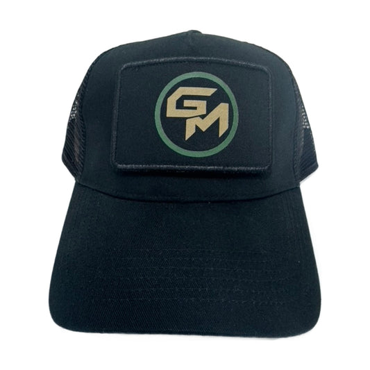 Casquette trucker Gravel Moto noire