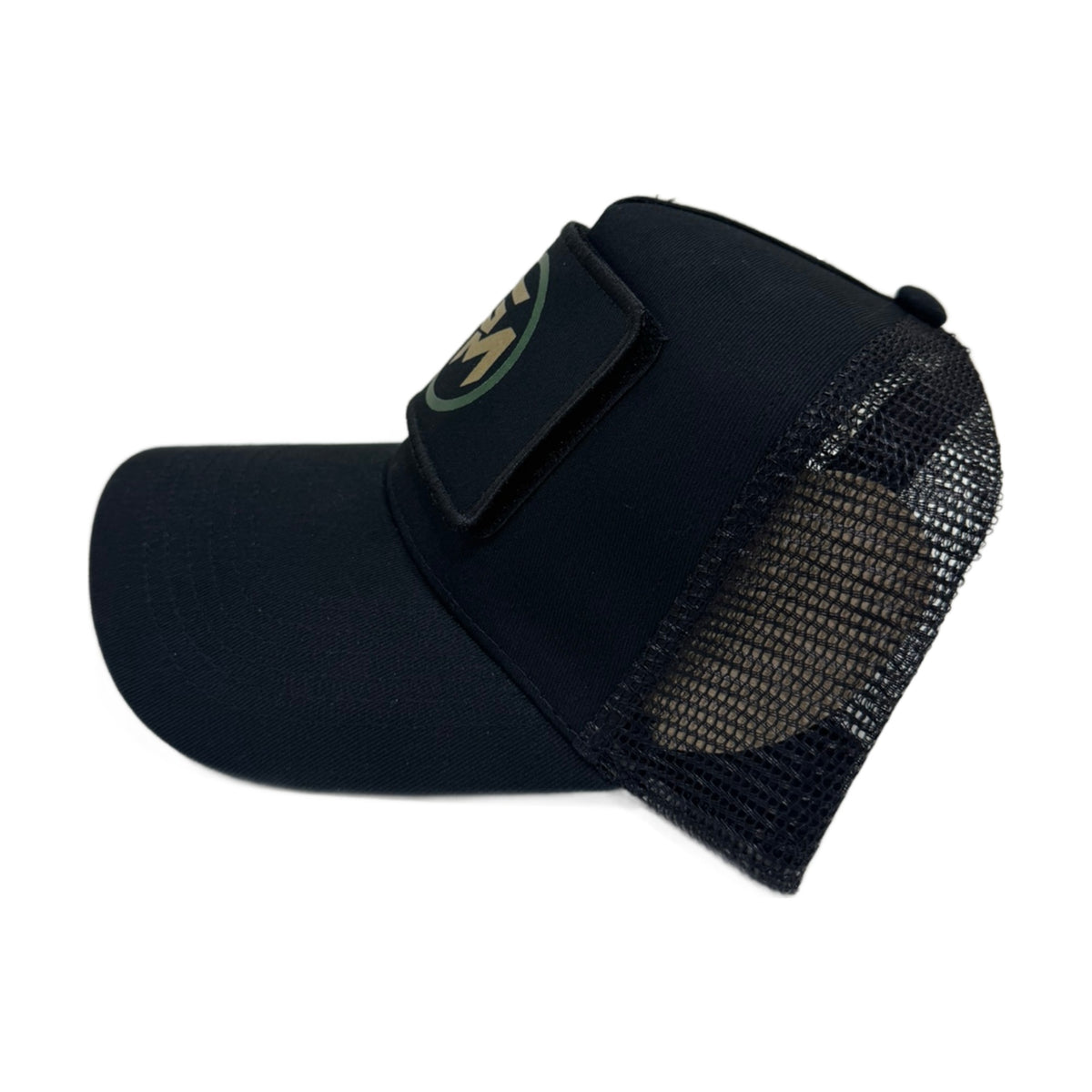 Casquette trucker Gravel Moto noire