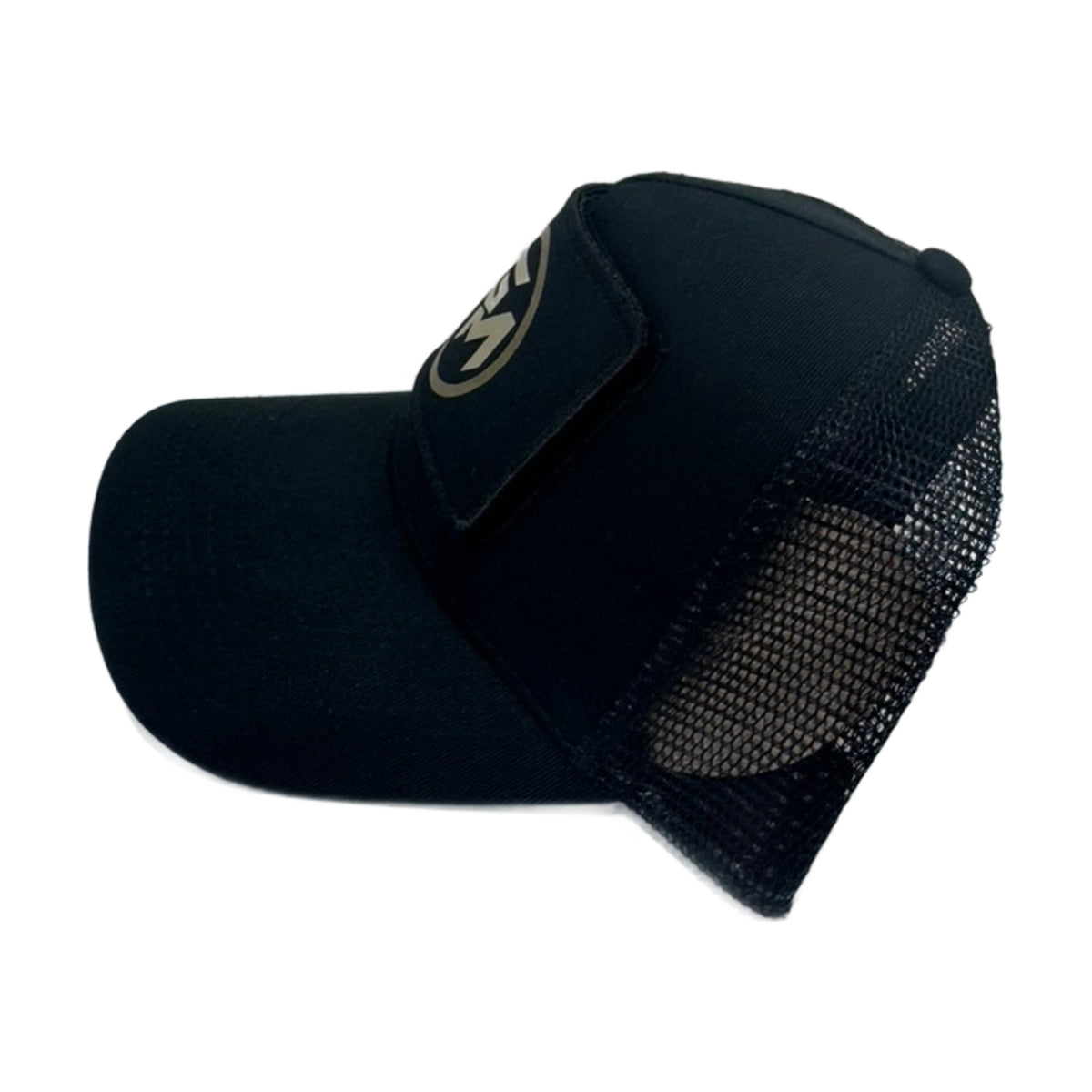 Casquette trucker Gravel Moto noire