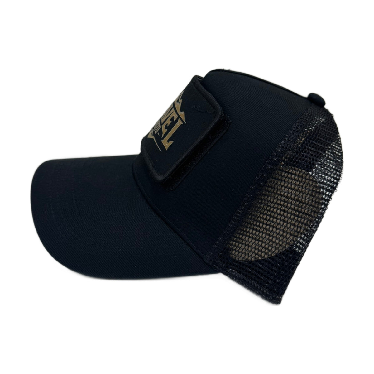 Casquette trucker Gravel Moto noire