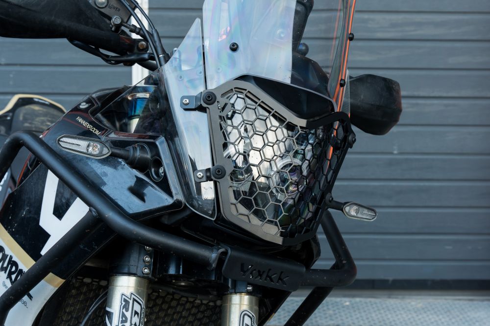 PROTECTION DE PHARE YAKK EXP YAMAHA TENERE 700 WORLD RAID (2018-2024)