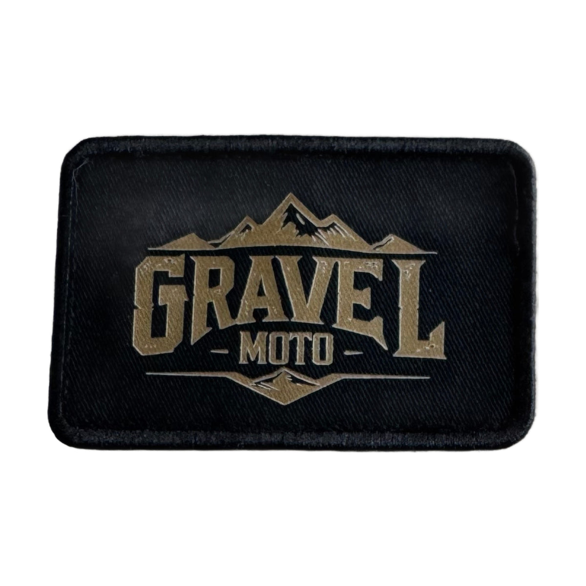 Patch scratch casquette Gravel Moto