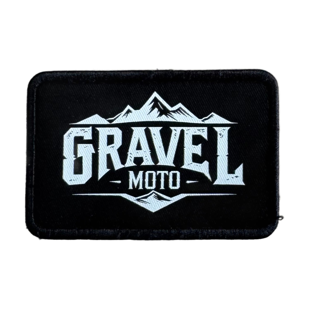 Patch scratch casquette Gravel Moto