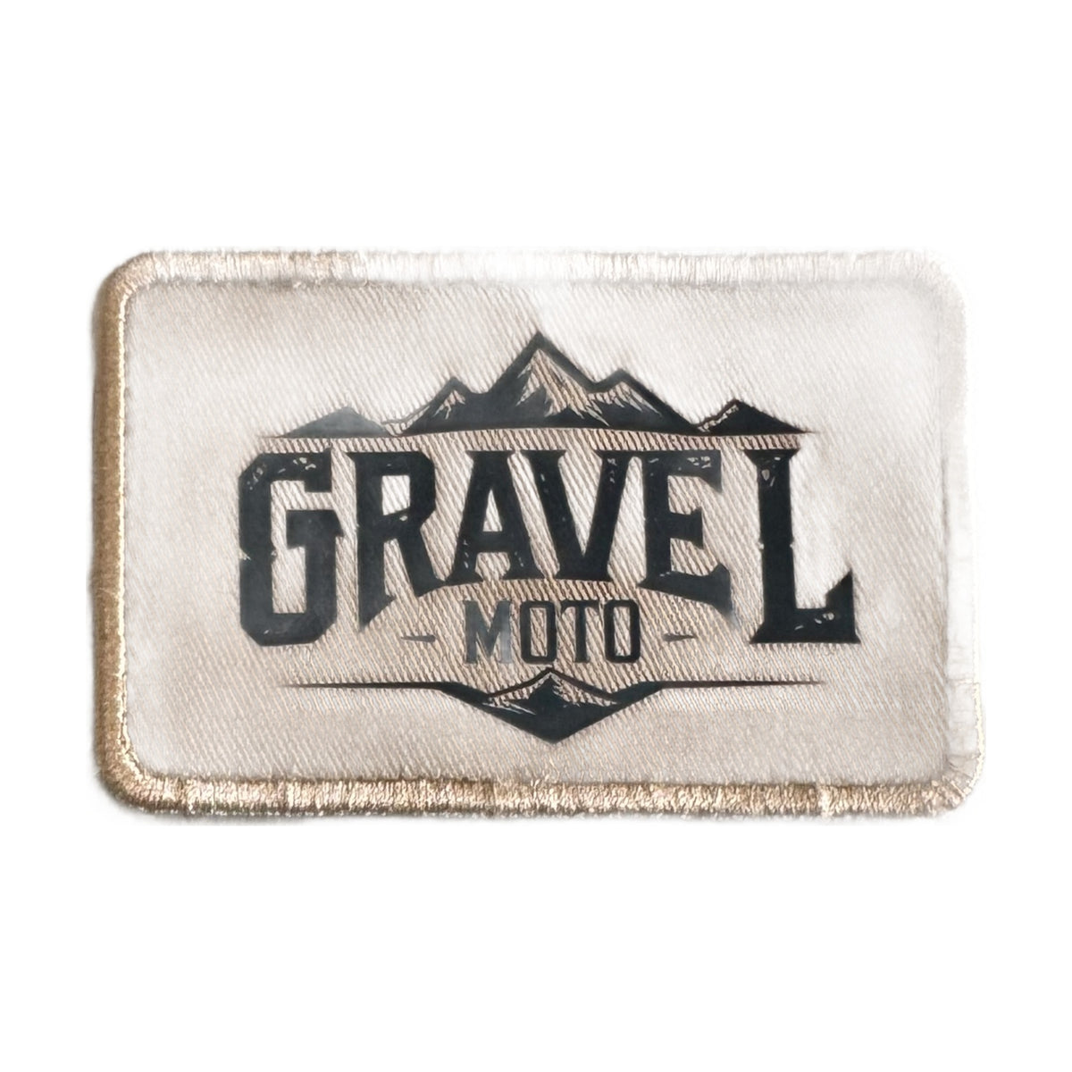 Patch scratch casquette Gravel Moto