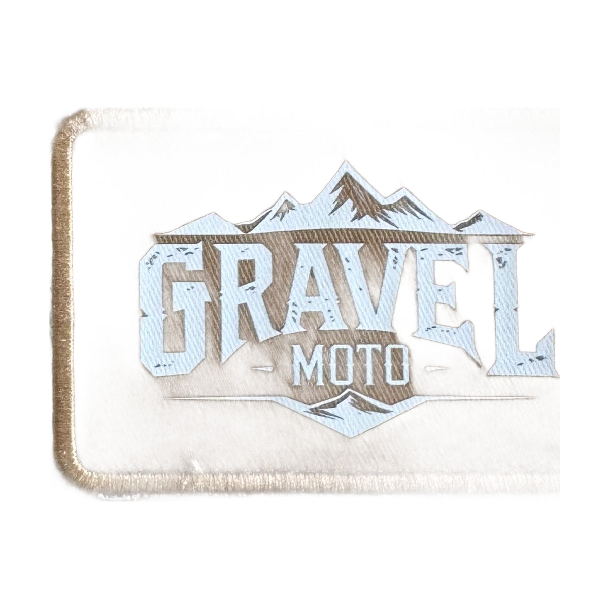 Patch scratch casquette Gravel Moto