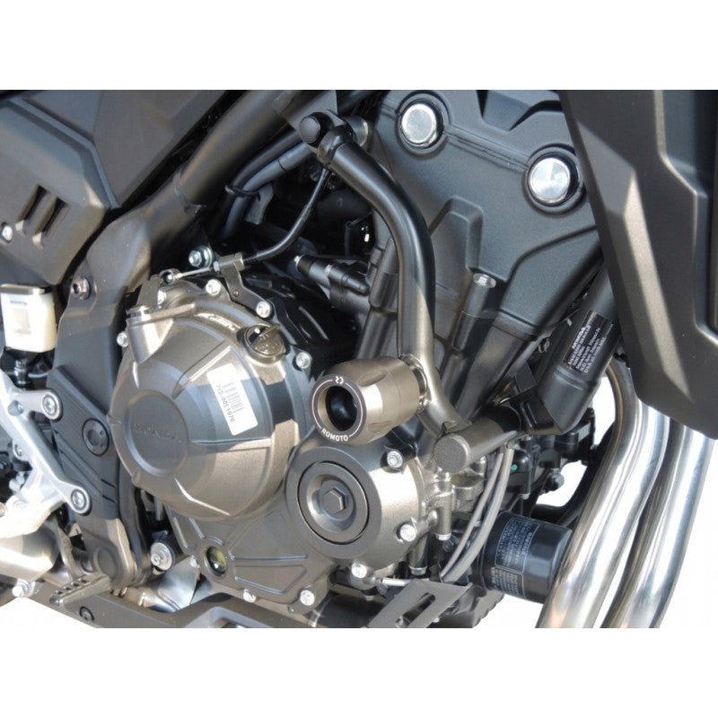 TAMPONS DE PROTECTION RDMOTO PH HONDA NX 500