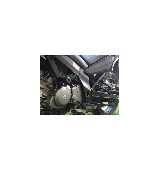 TAMPONS DE PROTECTION RDMOTO PH01 SUZUKI V-STROM 650 DL (RÉF. S25)