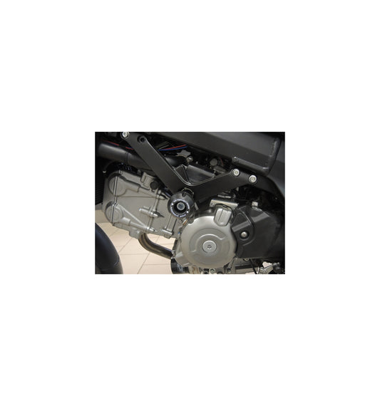 TAMPONS DE PROTECTION RDMOTO PH01 SUZUKI V-STROM 650 DL (RÉF. S37)