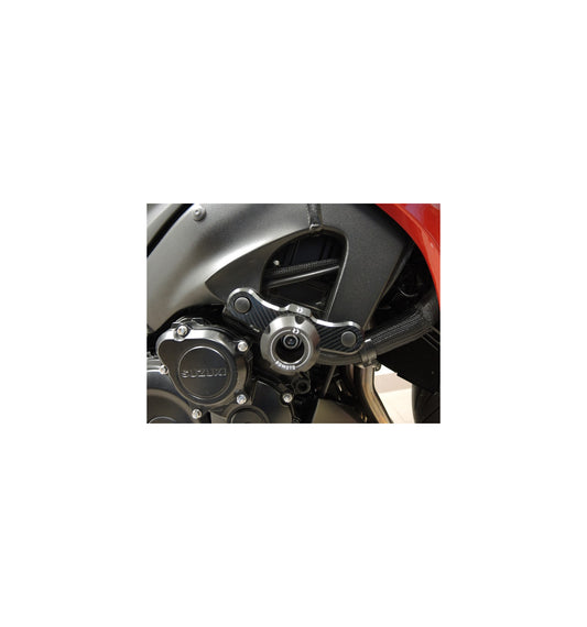 TAMPONS DE PROTECTION RDMOTO PH01 SUZUKI GSX-S 1000 GX (RÉF. S49)