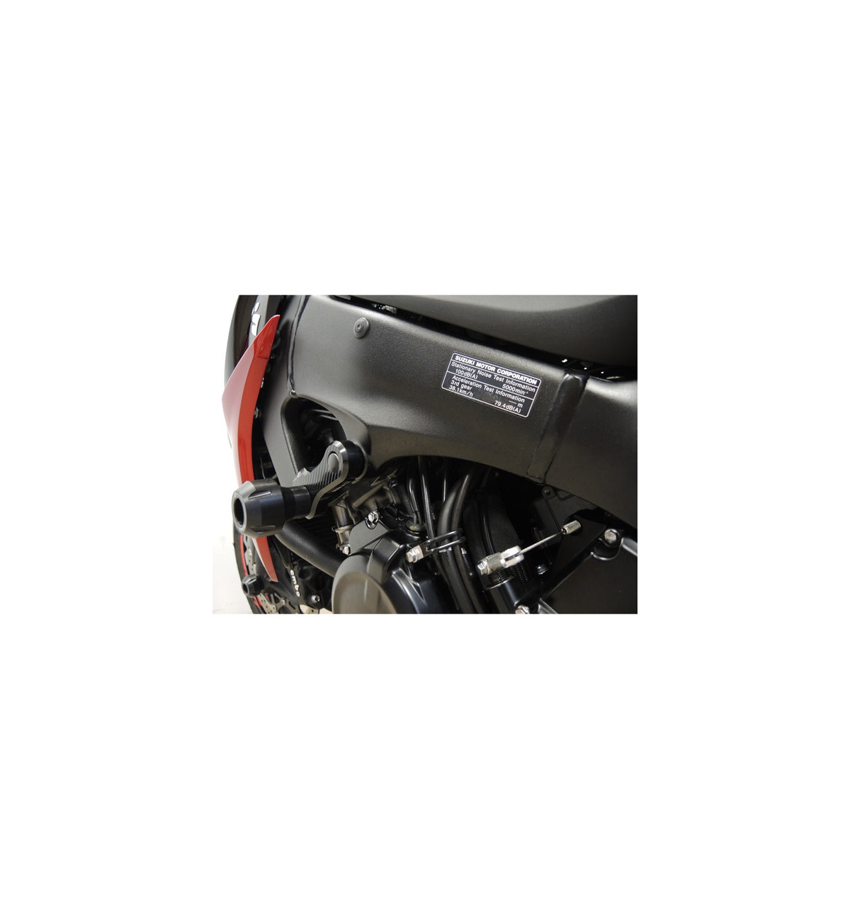 TAMPONS DE PROTECTION RDMOTO PH01 SUZUKI GSX-S 1000 GX (RÉF. S49)