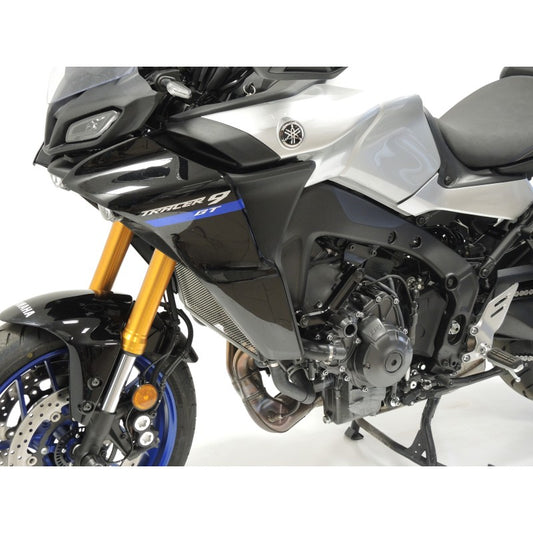 TAMPONS DE PROTECTION RDMOTO PH01 YAMAHA TRACER 9 GT (RÉF. Y49)