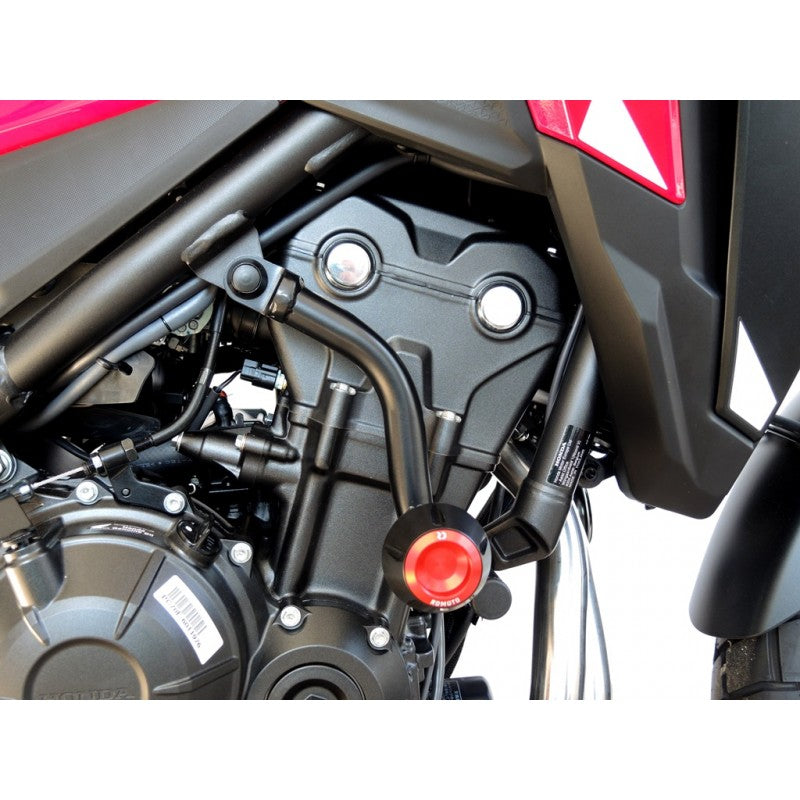 TAMPONS DE PROTECTION RDMOTO PHV HONDA NX 500