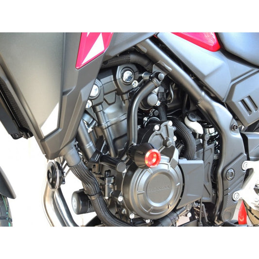TAMPONS DE PROTECTION RDMOTO PHV HONDA NX 500