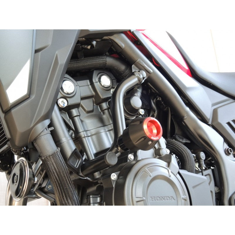 TAMPONS DE PROTECTION RDMOTO PHV HONDA CB 500 X (RÉF. H62N)