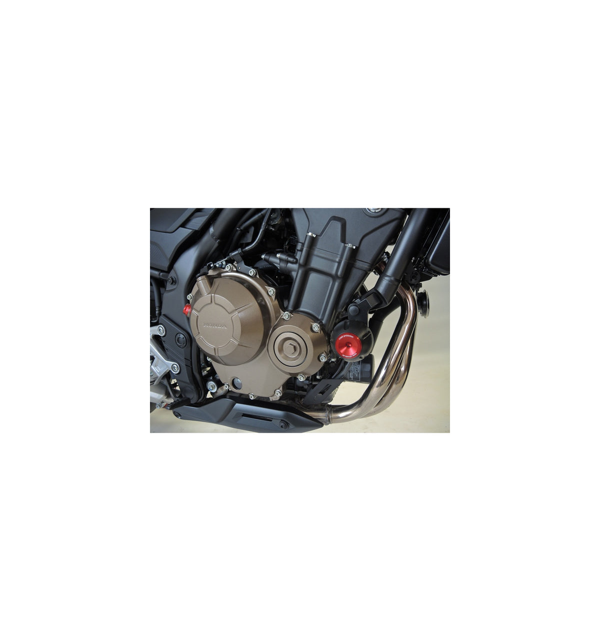 TAMPONS DE PROTECTION RDMOTO PHV HONDA CB 500 X (RÉF. H39)