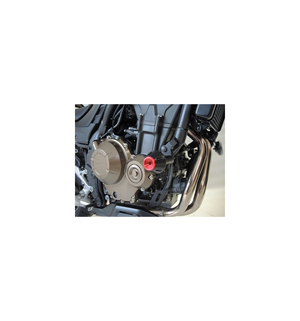 TAMPONS DE PROTECTION RDMOTO PHV HONDA CB 500 X (RÉF. H39)