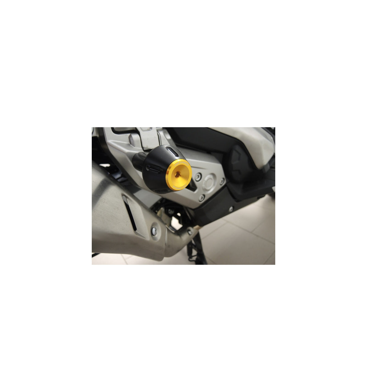 TAMPONS DE PROTECTION RDMOTO PHV HONDA X-ADV 750 (RÉF. H58/2)