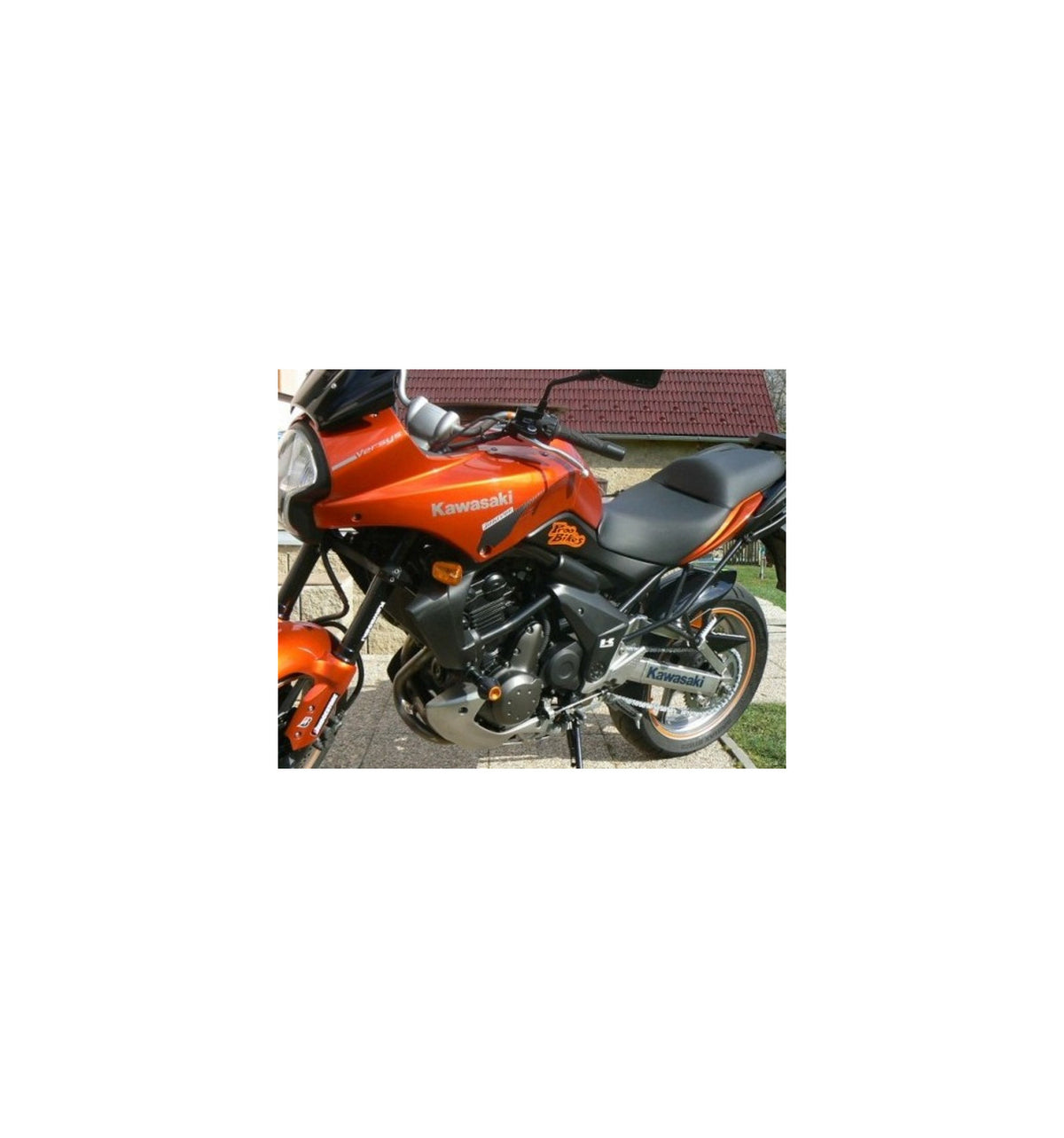 TAMPONS DE PROTECTION RDMOTO PHV KAWASAKI VERSYS 650 (RÉF. K16)