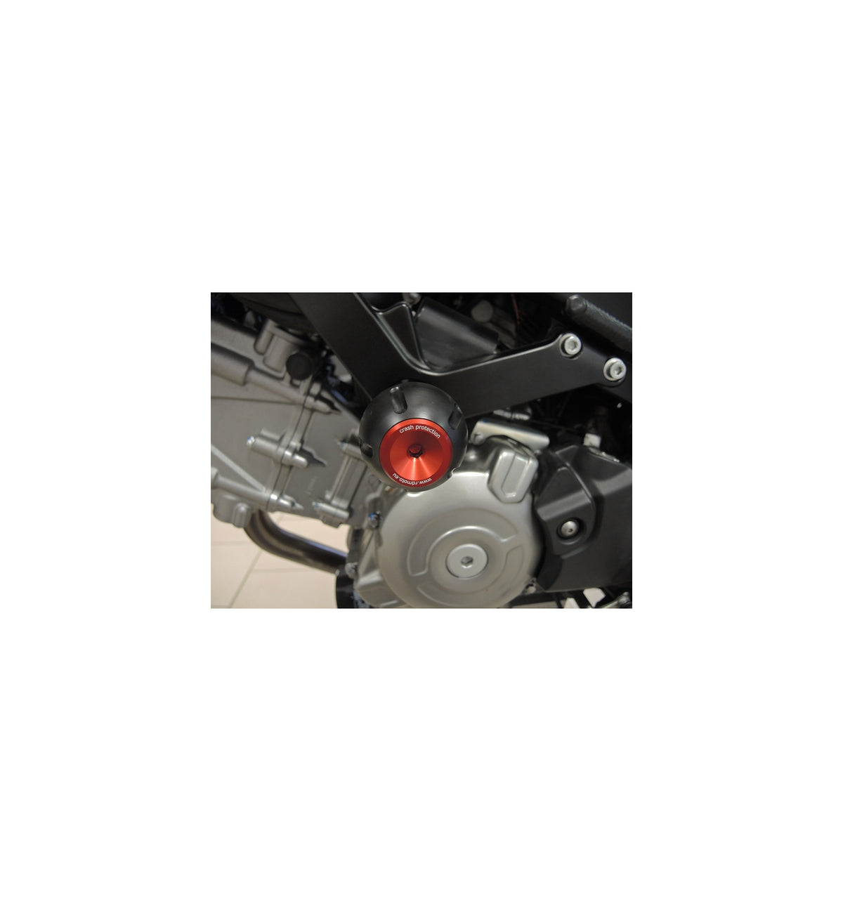 TAMPONS DE PROTECTION RDMOTO PHV SUZUKI V-STROM 650 DL (RÉF. S37)