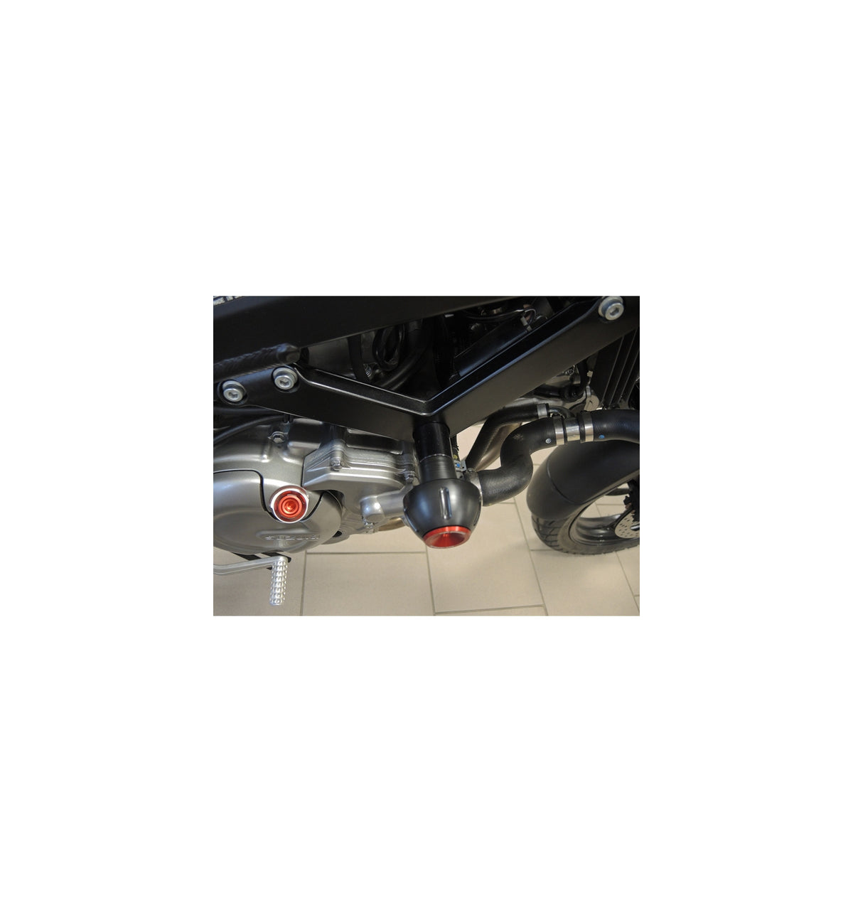 TAMPONS DE PROTECTION RDMOTO PHV SUZUKI V-STROM 650 DL (RÉF. S37)