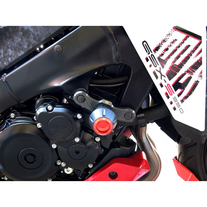 TAMPONS DE PROTECTION RDMOTO PHV SUZUKI GSX-S 1000 GX (RÉF. S49N)