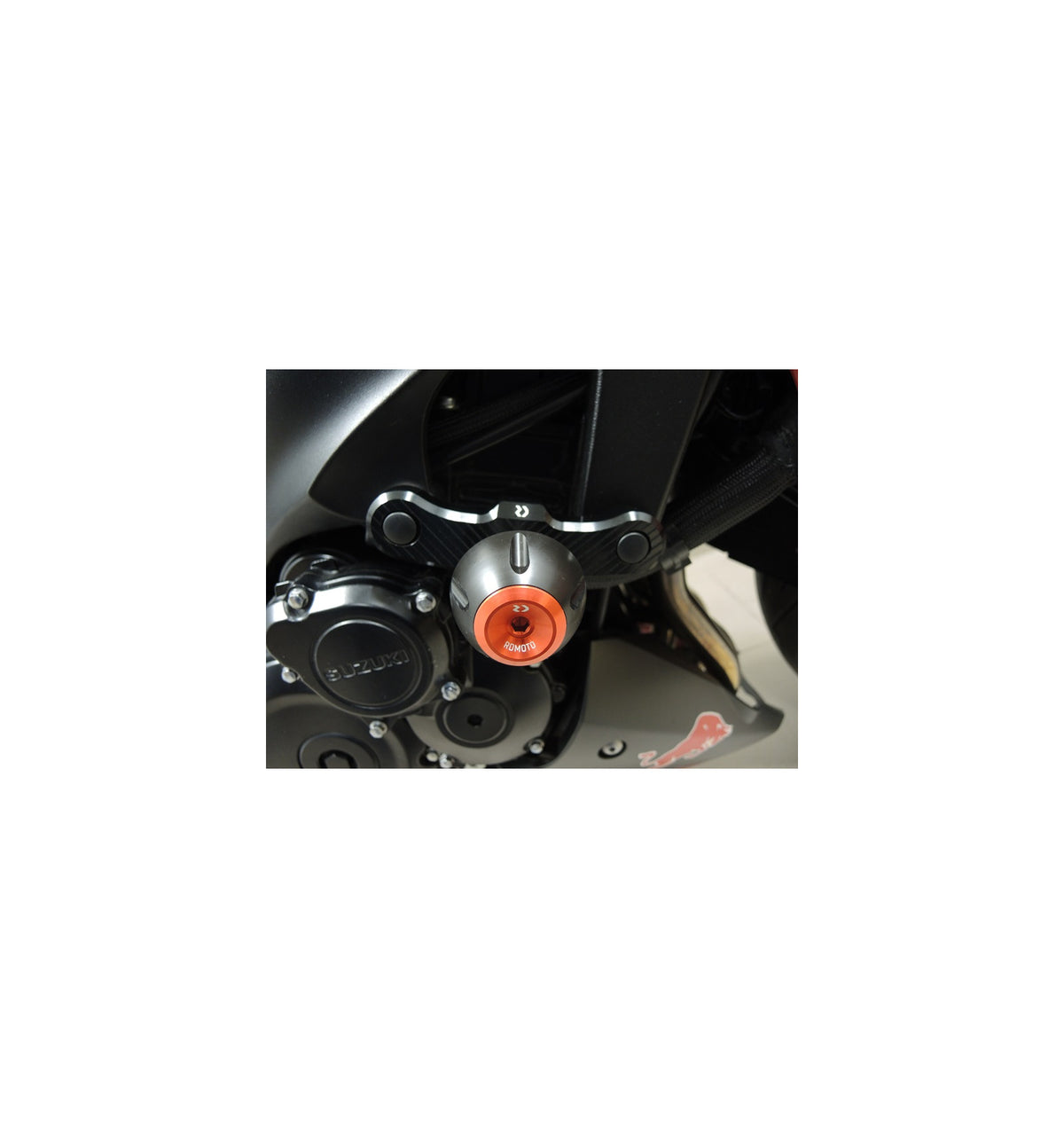 TAMPONS DE PROTECTION RDMOTO PHV SUZUKI GSX-S 1000 GX (RÉF. S49)