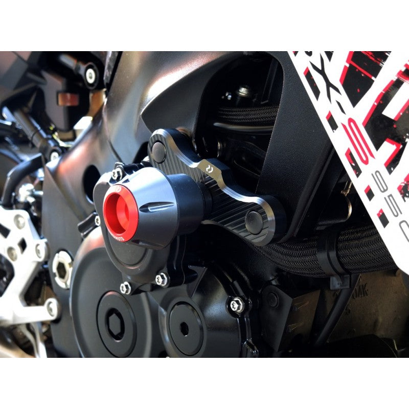 TAMPONS DE PROTECTION RDMOTO PHV SUZUKI GSX-S 1000 GX (RÉF. S49N)