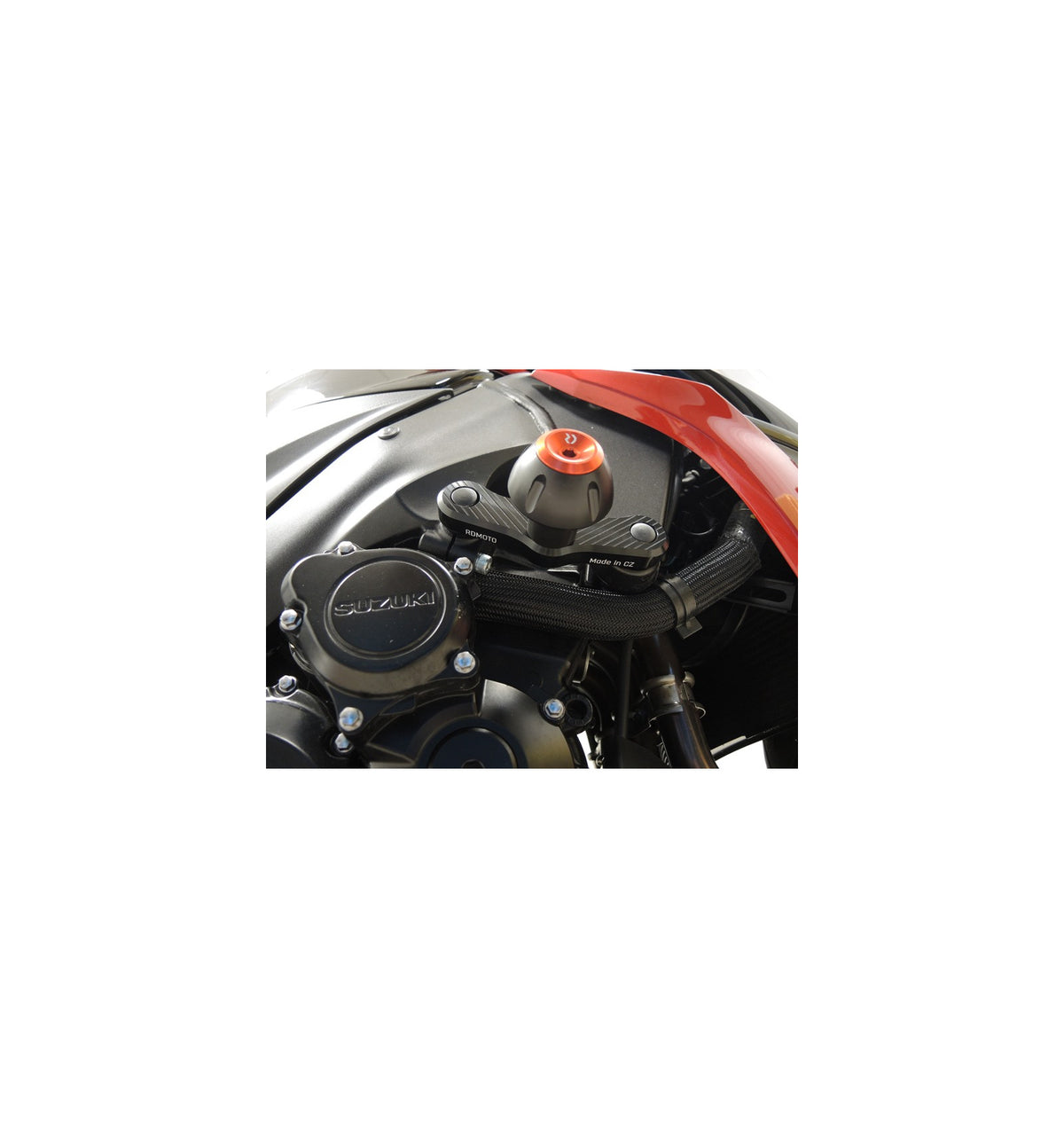 TAMPONS DE PROTECTION RDMOTO PHV SUZUKI GSX-S 1000 GX (RÉF. S49)