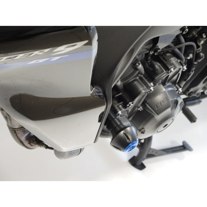TAMPONS DE PROTECTION RDMOTO PHV YAMAHA TRACER 9 GT (RÉF. Y49/2)