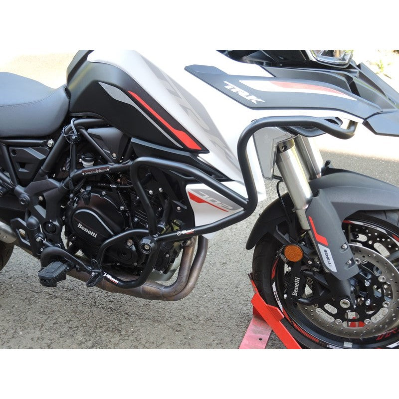 CRASH BAR HAUT + BAS RDMOTO BENELLI TRK 702 (2023-2025)