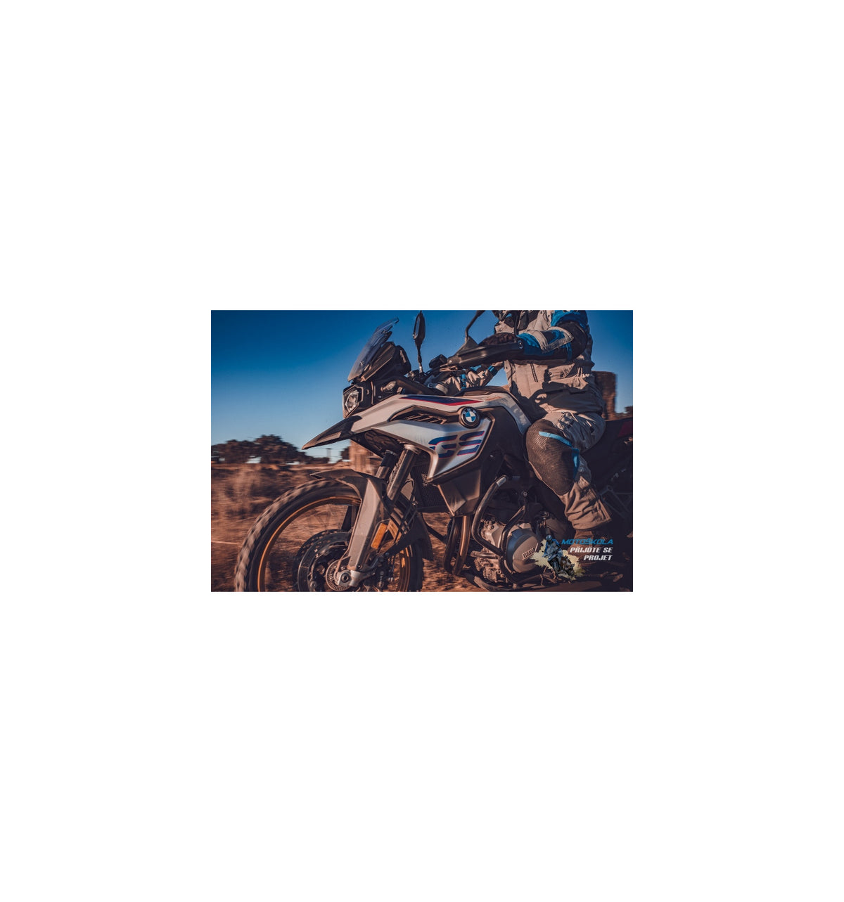 CRASH BAR RDMOTO BMW F 850 GSA (RÉF. CF111)