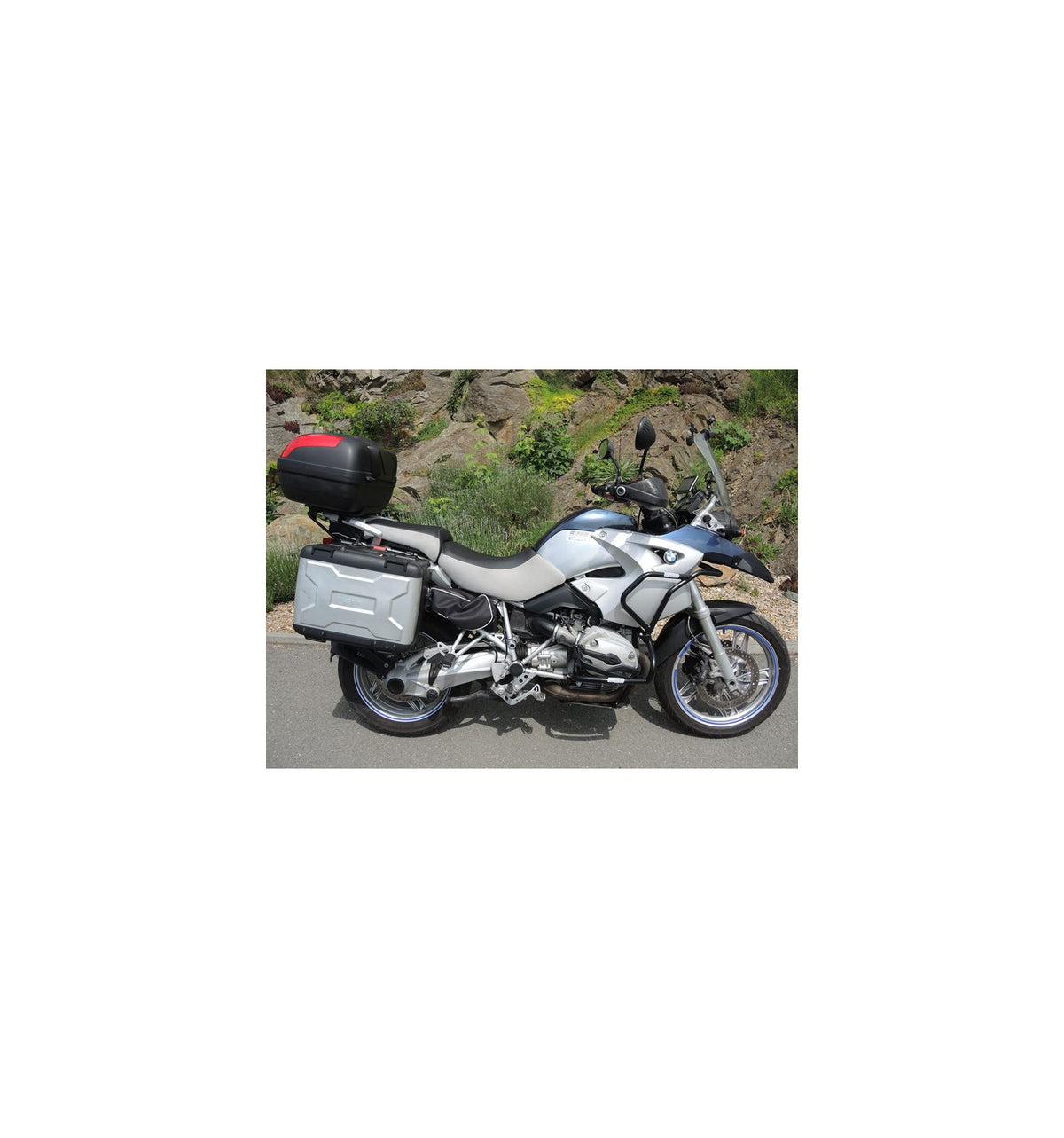 CRASH BAR HAUT + BAS RDMOTO BMW R 1200 GSA (2004-2007)