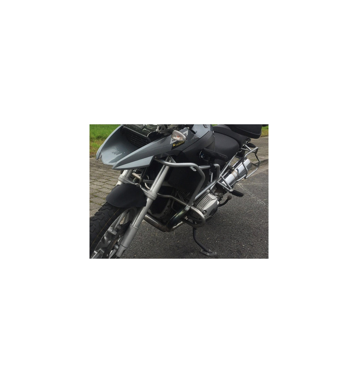CRASH BAR HAUT (POUR CRASH BAR BAS D'ORIGINE) RDMOTO BMW R 1200 GSA (2004-2007)