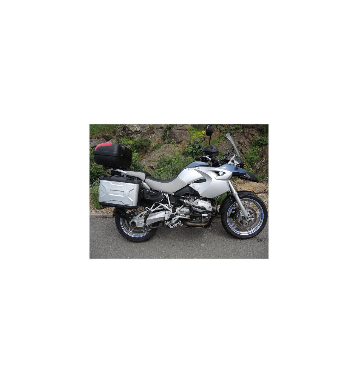 CRASH BAR BAS RDMOTO BMW R 1200 GS (2004-2012)