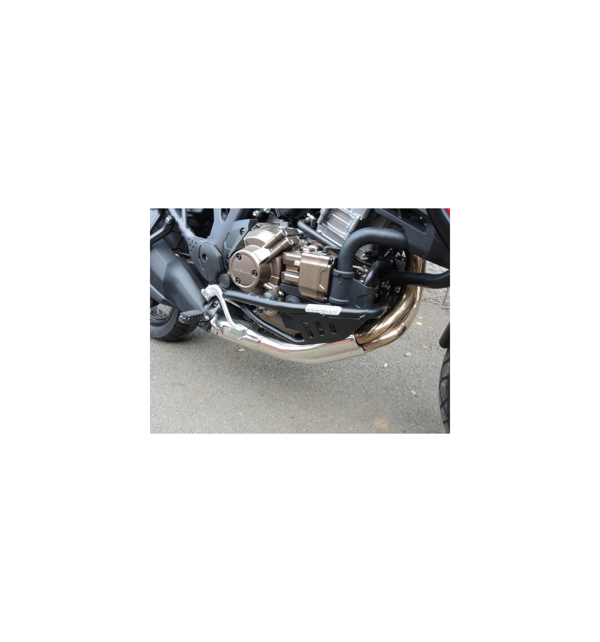 CRASH BAR HAUT + BAS RDMOTO HONDA CRF 1000 AFRICA TWIN (2016-2018)