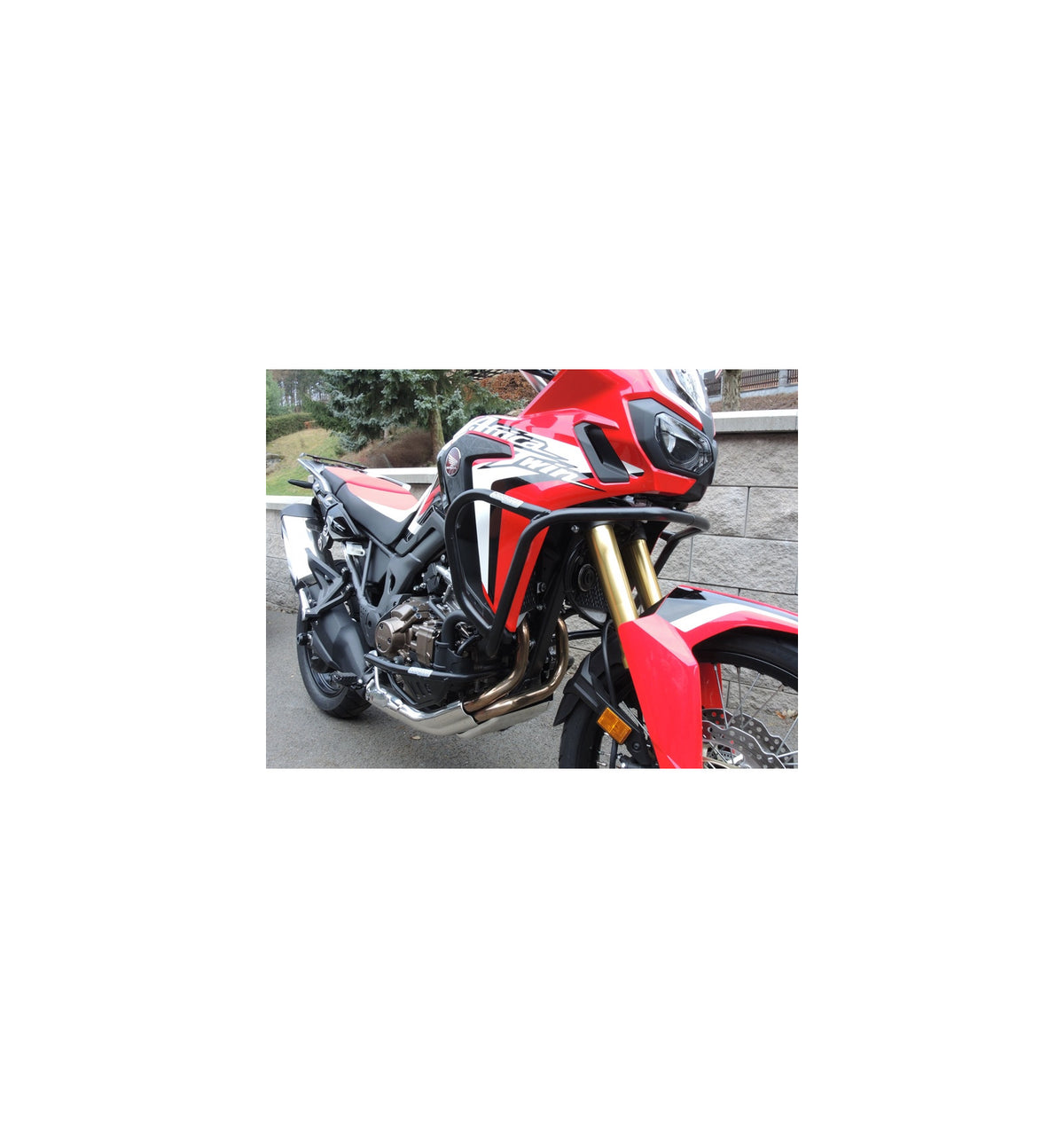 CRASH BAR HAUT + BAS RDMOTO HONDA CRF 1000 AFRICA TWIN (2016-2018)