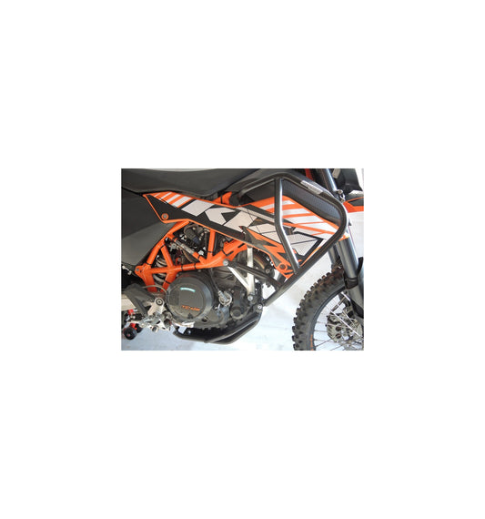 CRASH BAR HAUT + BAS RDMOTO KTM 690 ENDURO (2008-2017)