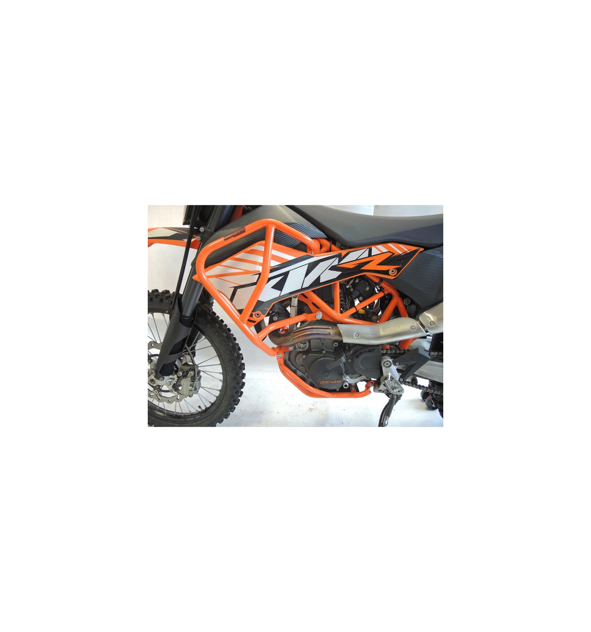 CRASH BAR HAUT + BAS RDMOTO KTM 690 ENDURO (2008-2017)