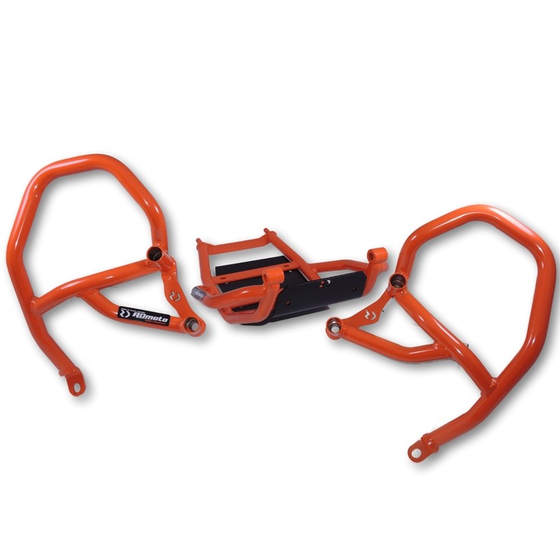 CRASH BAR HAUT + BAS RDMOTO HUSQVARNA 701 SUPERMOTO