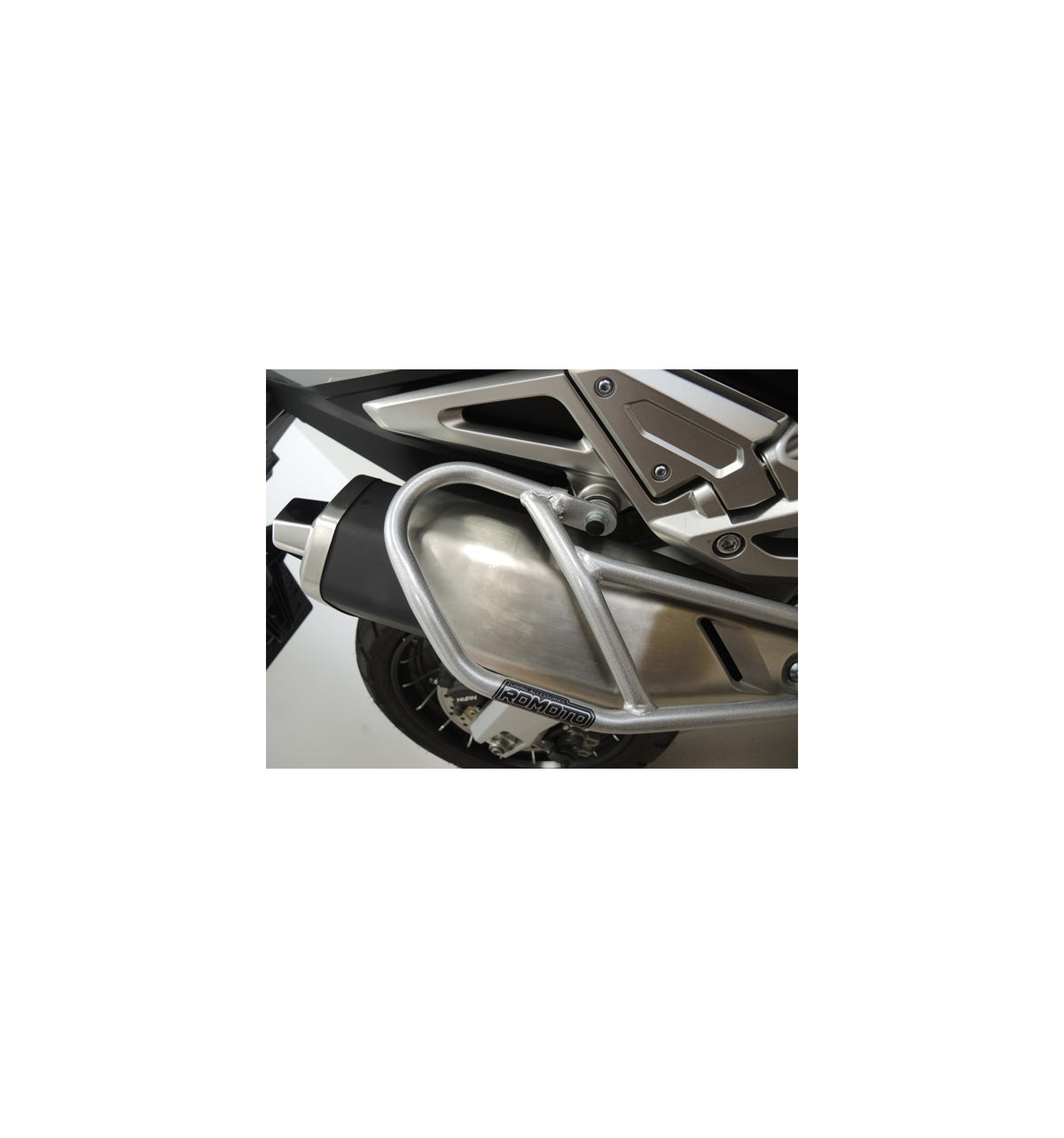 CRASH BAR D'ÉCHAPPEMENT RDMOTO HONDA X-ADV 750 (2017-2020)