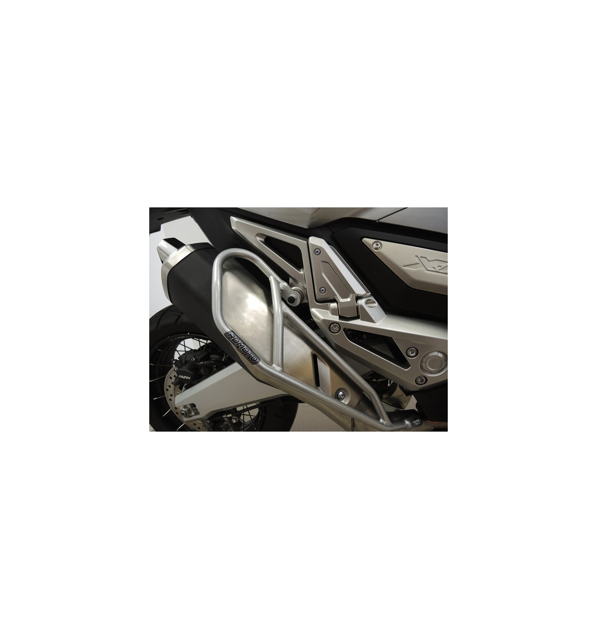 CRASH BAR D'ÉCHAPPEMENT RDMOTO HONDA X-ADV 750 (2017-2020)