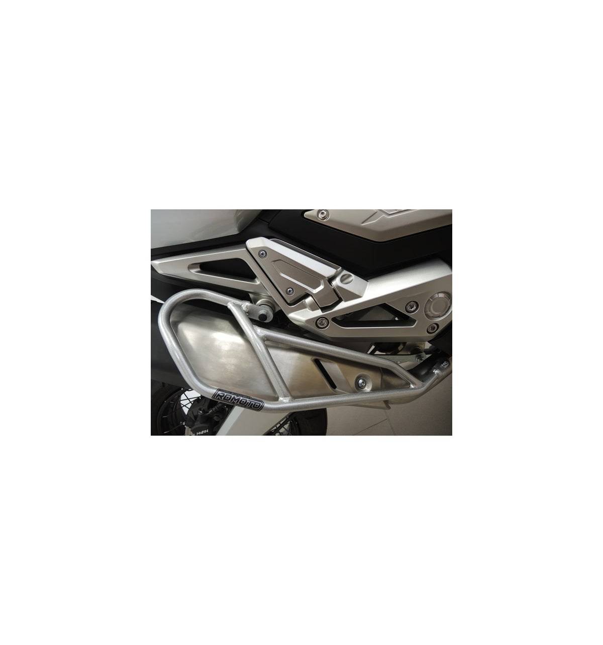 CRASH BAR D'ÉCHAPPEMENT RDMOTO HONDA X-ADV 750 (2017-2020)