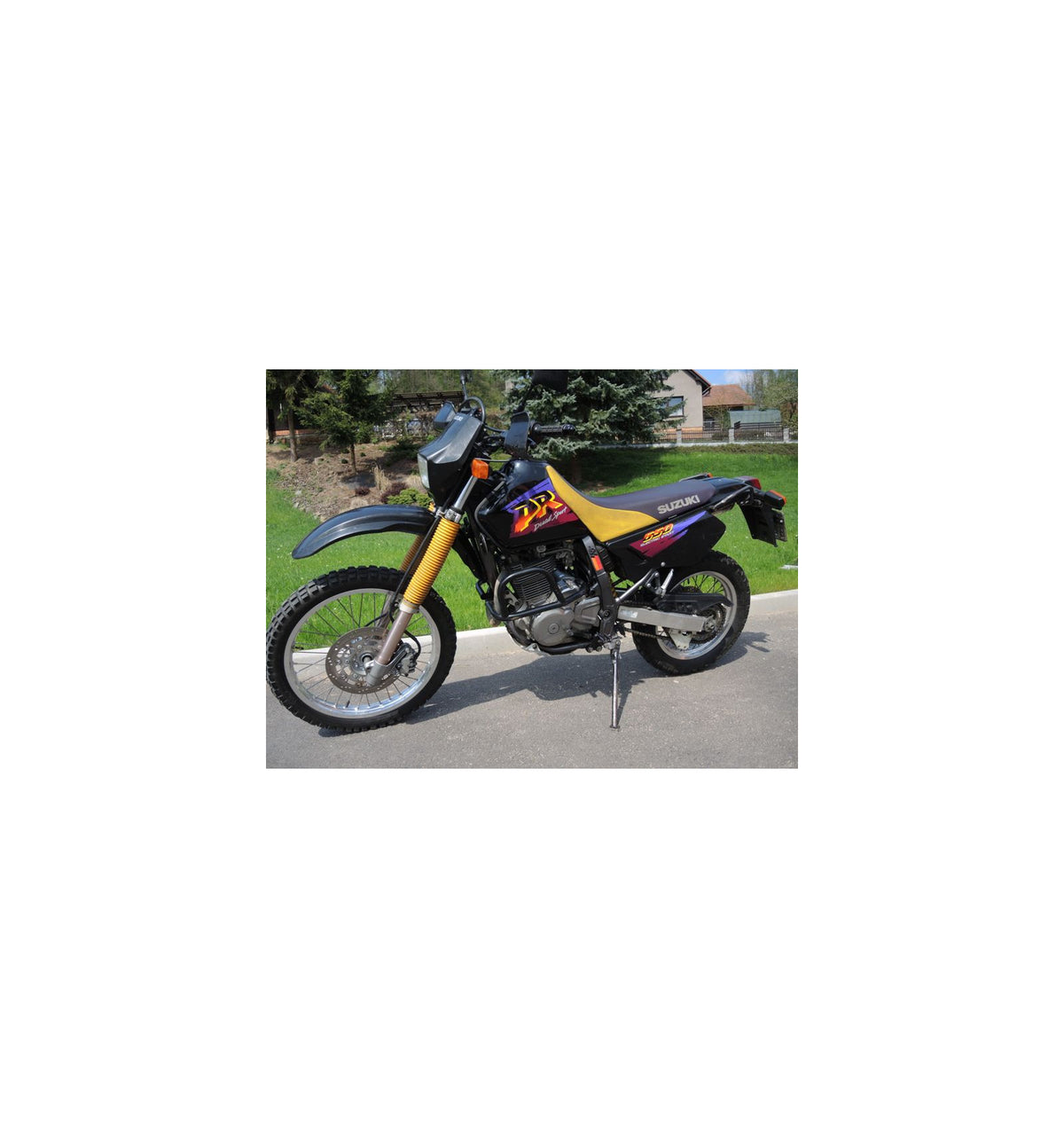 CRASH BAR RDMOTO SUZUKI DR 650 SE (1996-2018)