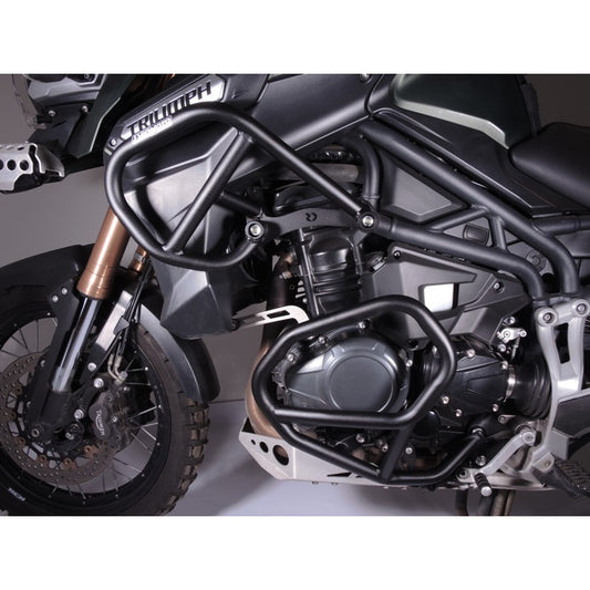 CRASH BAR HAUT (POUR CRASH BAR BAS D'ORIGINE) RDMOTO TRIUMPH TIGER 1200 (2011-2015)