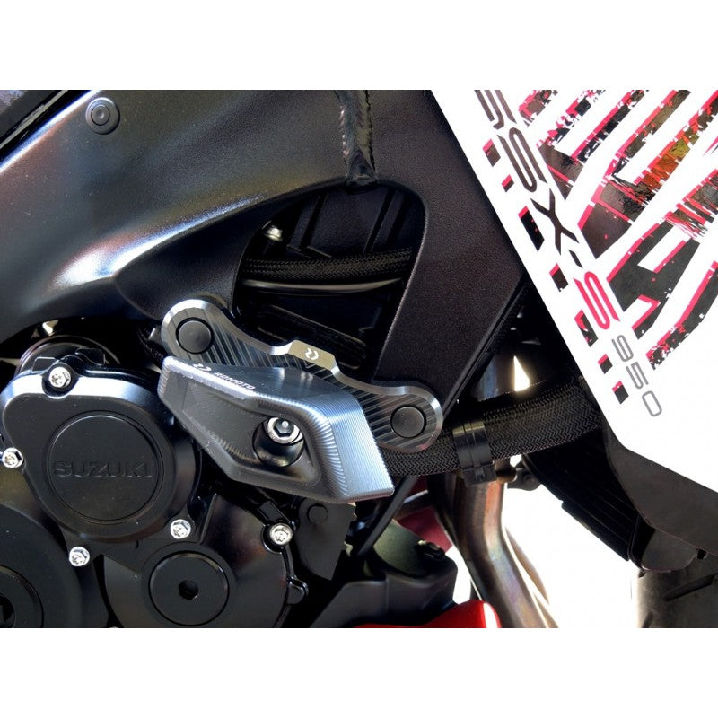 SLIDERS DE PROTECTION RDMOTO SD SUZUKI GSX-S 1000 GX